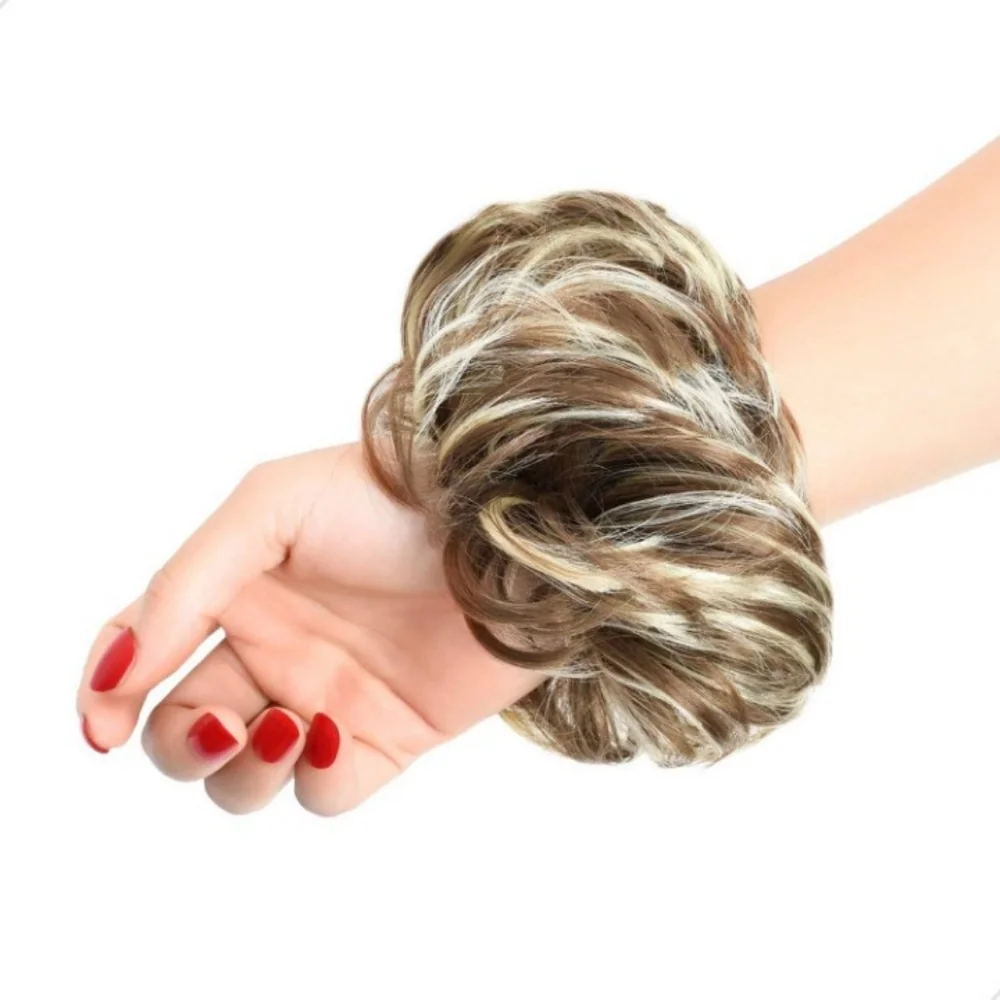 Blooming Hair Messy Bun Extension